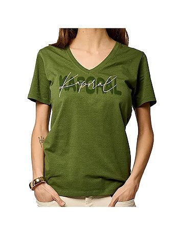 T-shirt Donna Kaporal - Stile e Comfort