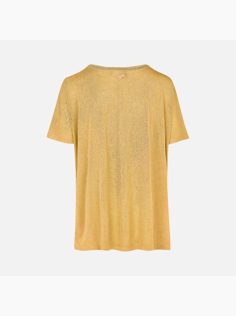 T-Shirt Donna Kaporal Arancione - Kiabi