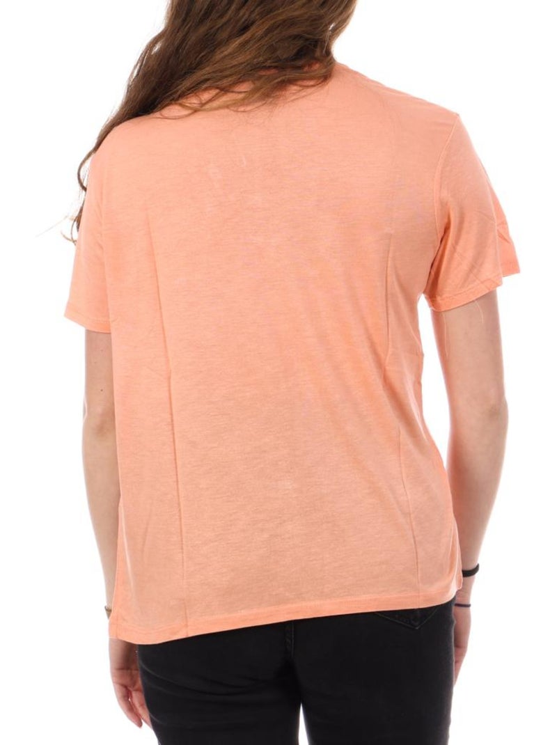 T-Shirt Donna Kaporal Arancione - Kiabi