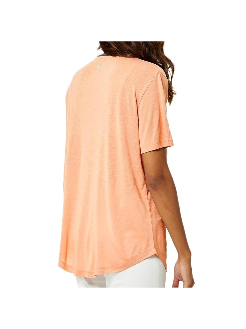 T-shirt Donna Kaporal Arancione - Kiabi