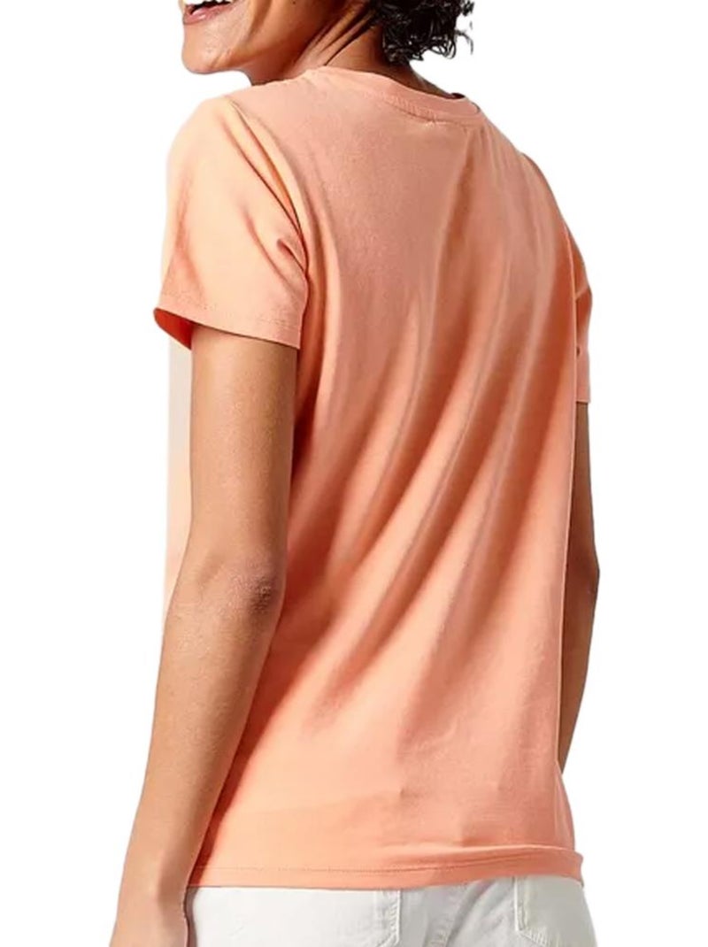 T-shirt Donna Kaporal Arancione - Kiabi