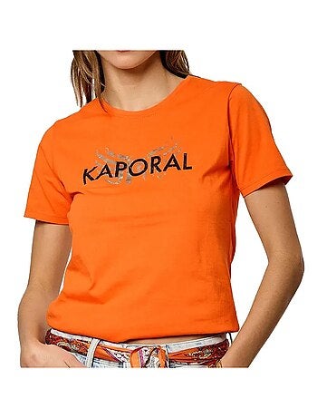 T-shirt Donna Kaporal