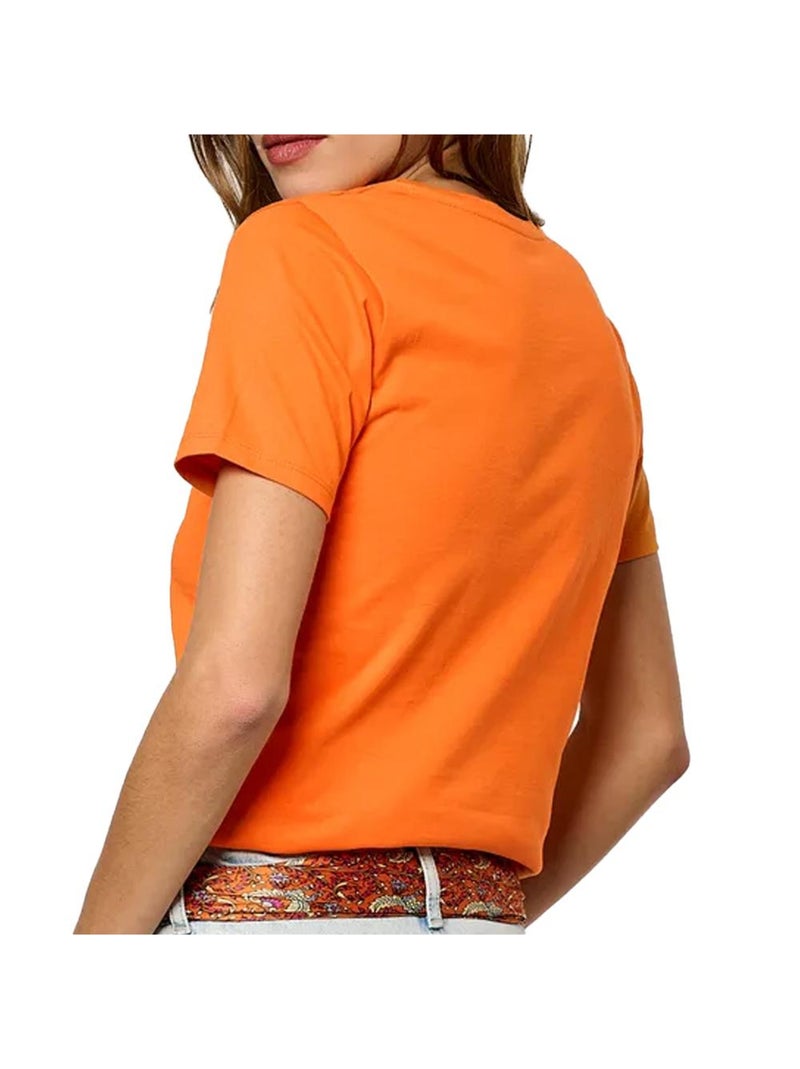 T-shirt Donna Kaporal Arancione - Kiabi