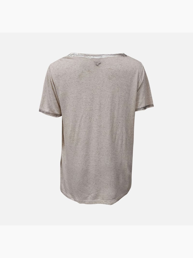 T-Shirt Donna Kaporal Beige - Kiabi