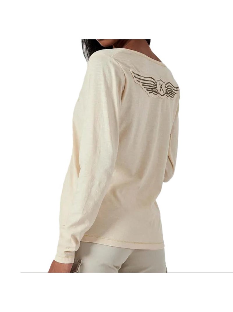 T-shirt Donna Kaporal Beige - Kiabi