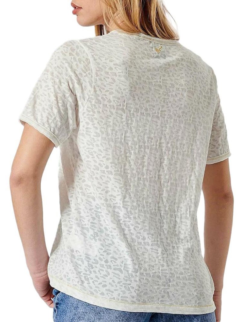T-shirt donna kaporal Bianco - Kiabi
