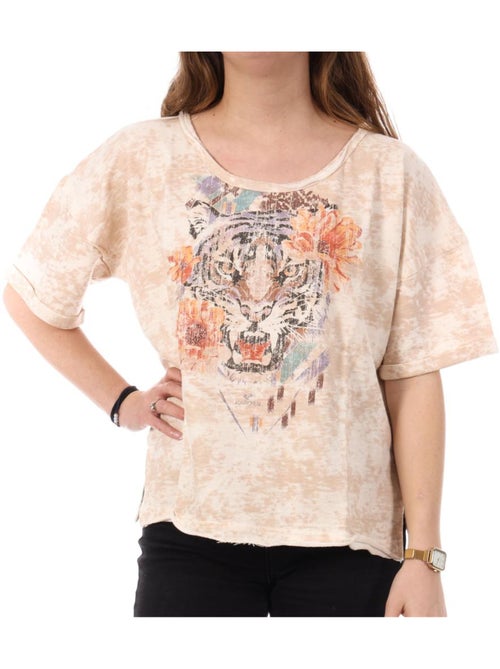 T-Shirt Donna Kaporal - Kiabi T-Shirt Donna Kaporal - Kiabi
