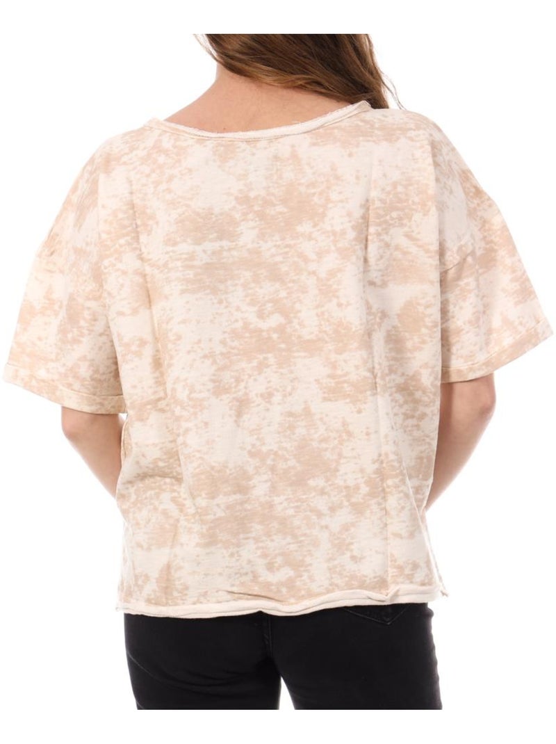 T-Shirt Donna Kaporal Bianco - Kiabi