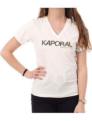 T-shirt Donna Kaporal