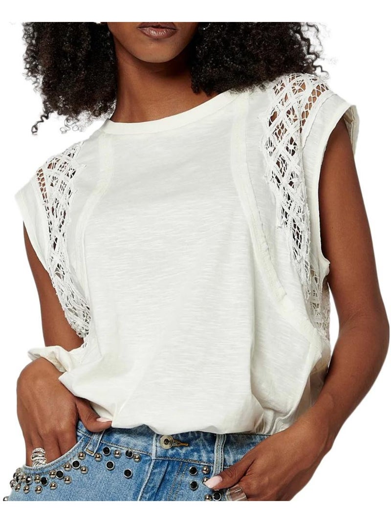 T-shirt donna kaporal Bianco - Kiabi