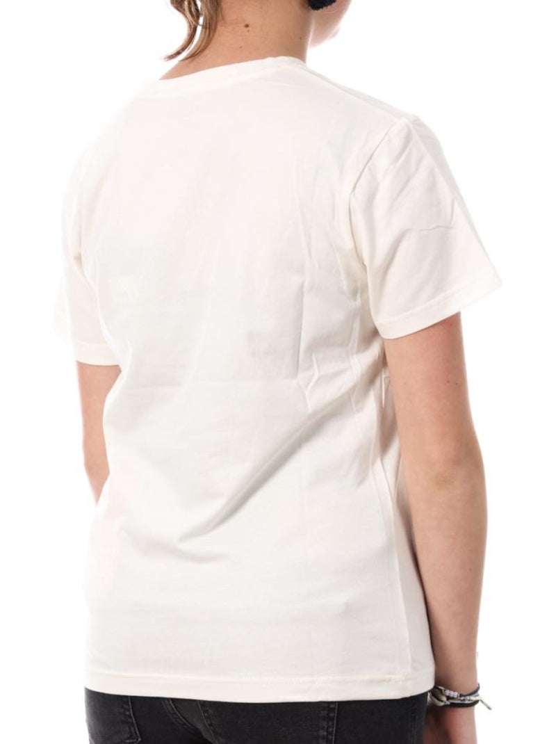 T-shirt Donna Kaporal Bianco - Kiabi