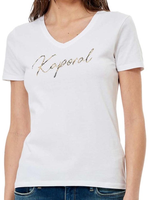 T-shirt Donna Kaporal - Kiabi T-shirt Donna Kaporal - Kiabi