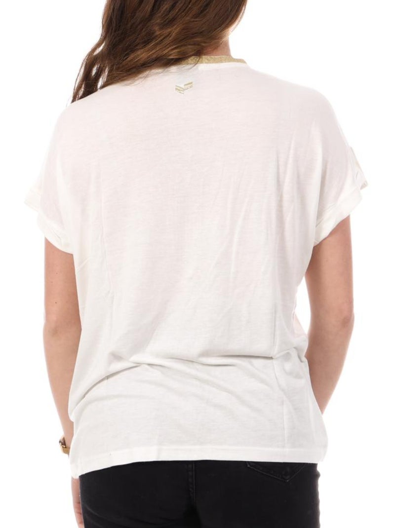 T-Shirt Donna Kaporal Bianco - Kiabi