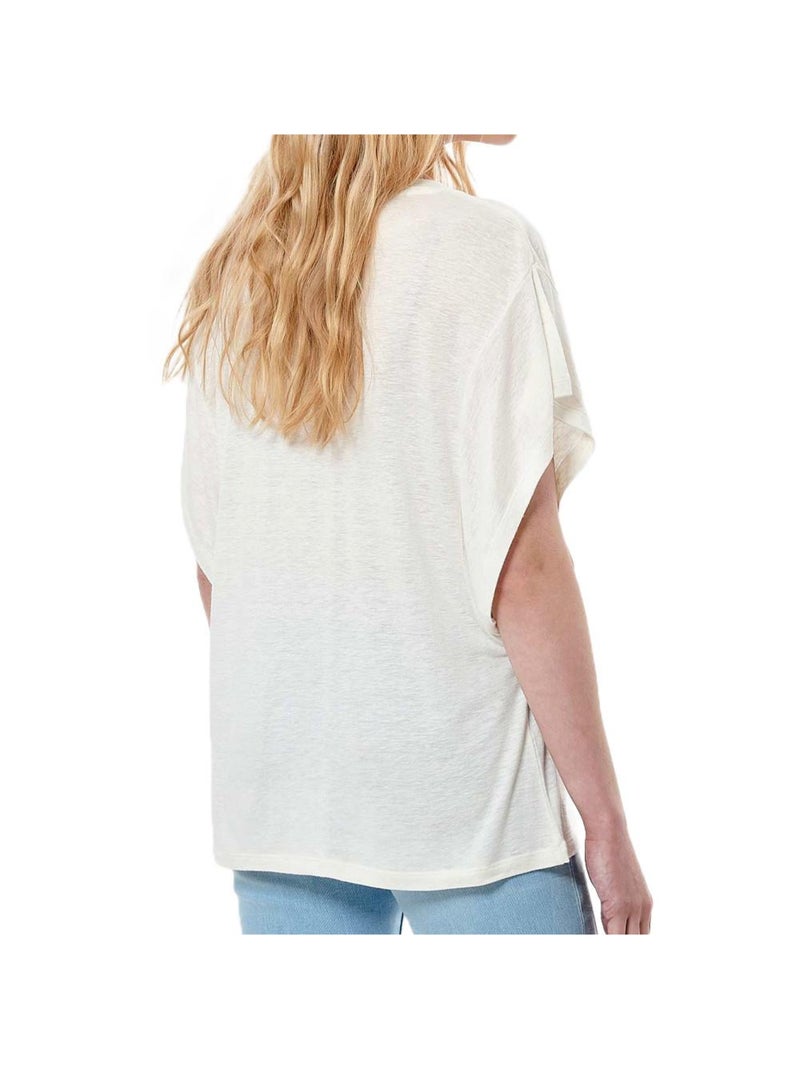 T-shirt Donna Kaporal Bianco - Kiabi
