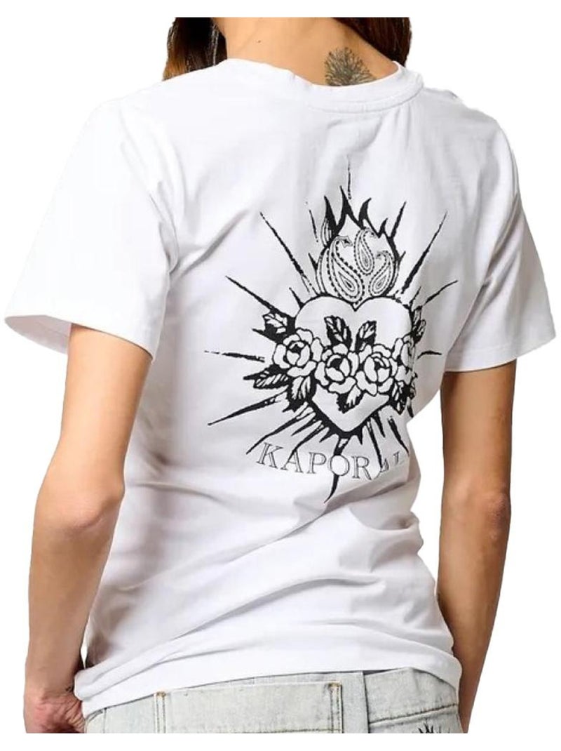 T-Shirt Donna Kaporal Bianco - Kiabi