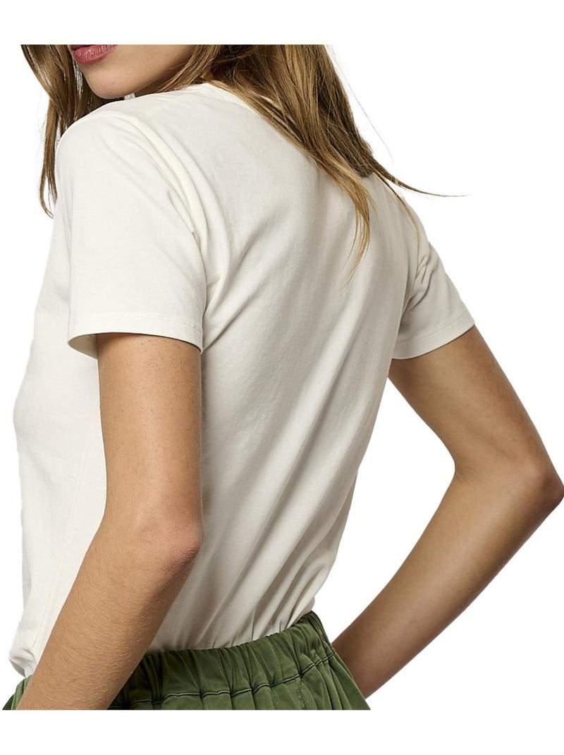 T-shirt Donna Kaporal Bianco - Kiabi