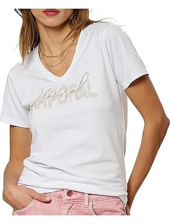 T-shirt Donna Kaporal