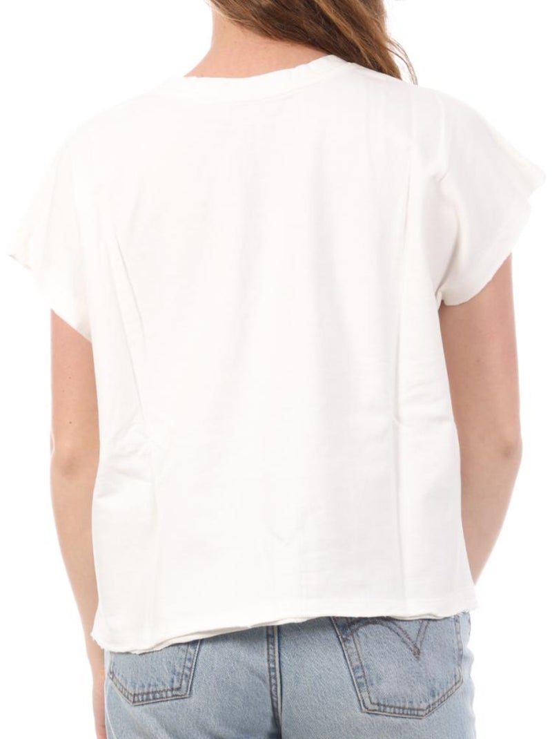 T-shirt Donna Kaporal Ecru - Kiabi