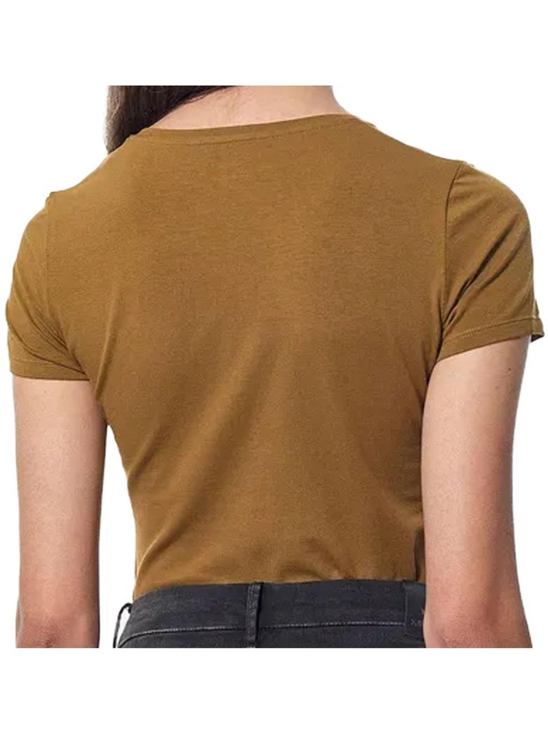 T-shirt Donna Kaporal Giallo - Kiabi