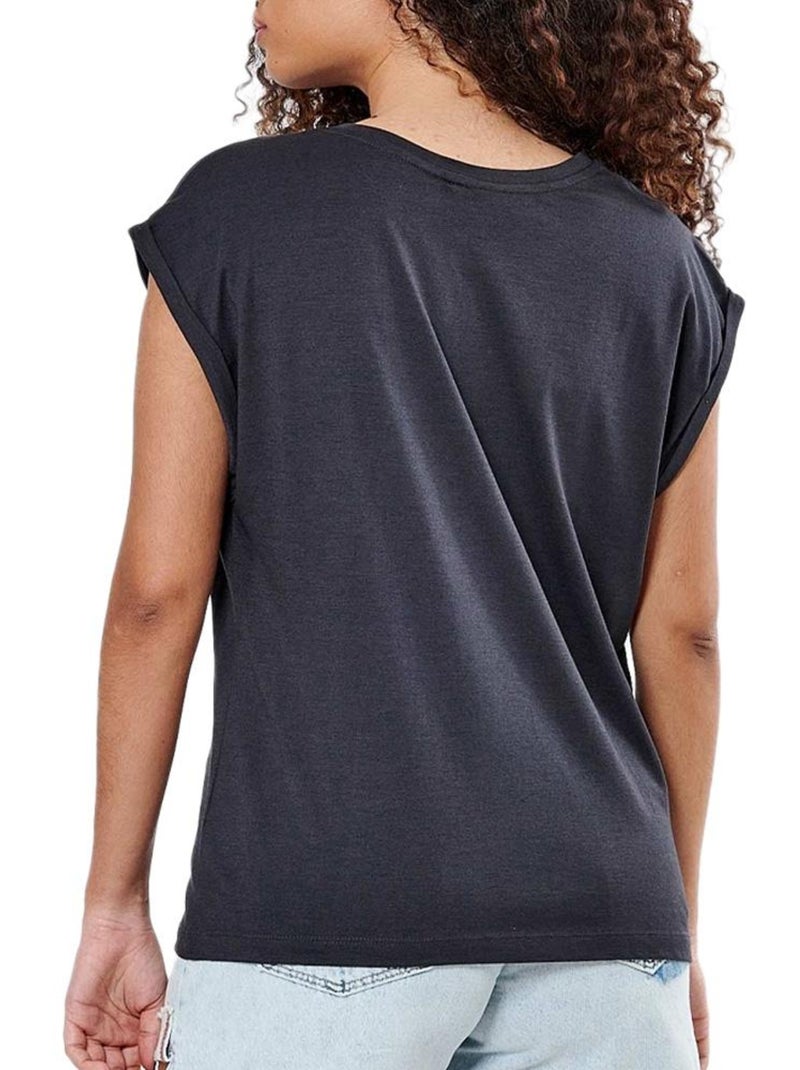 T-Shirt Donna Kaporal Grigio argentato - Kiabi
