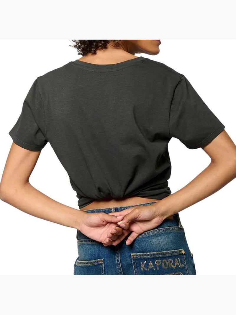 T-shirt donna kaporal Grigio argentato - Kiabi