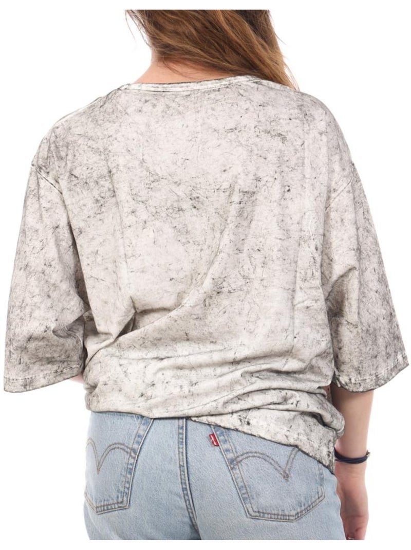 T-Shirt Donna Kaporal Grigio argentato - Kiabi