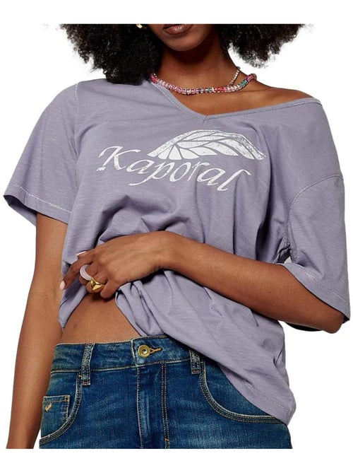 T-shirt Donna Kaporal MUST per un look trendy - Kiabi