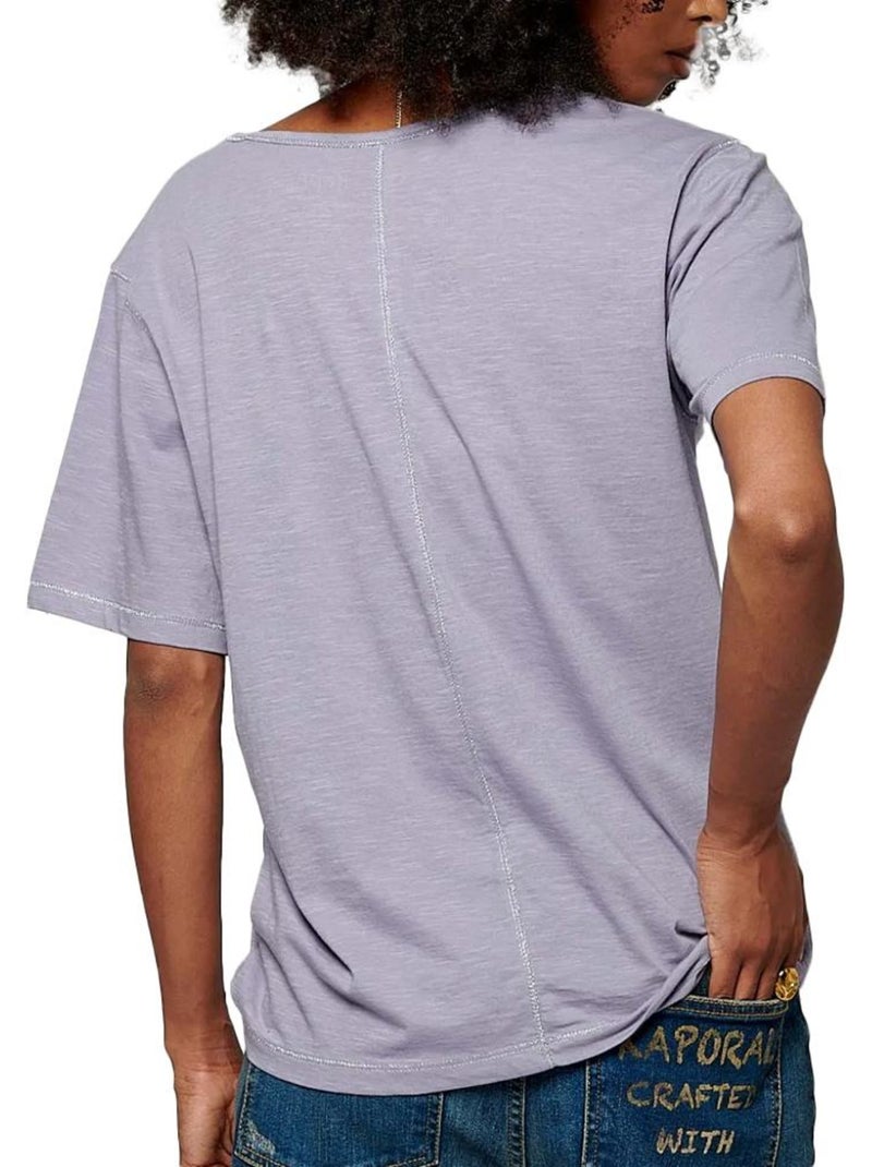 T-shirt donna kaporal must per un look trendy Viola - Kiabi