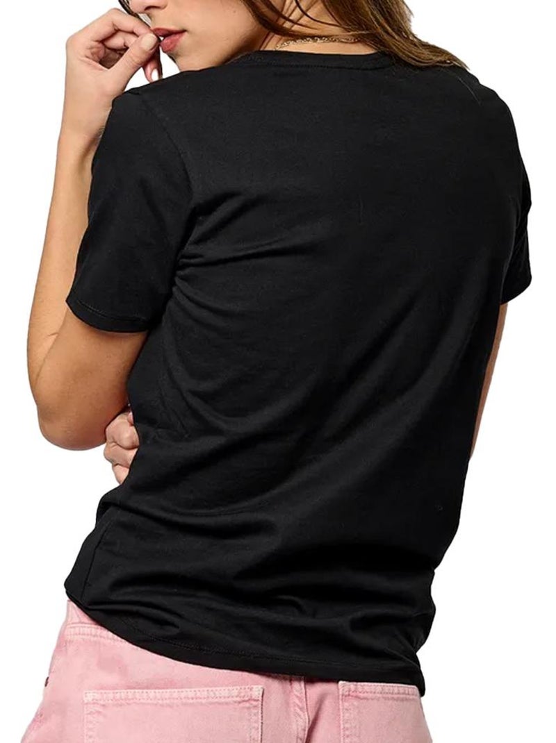 T-shirt Donna Kaporal Nero - Kiabi