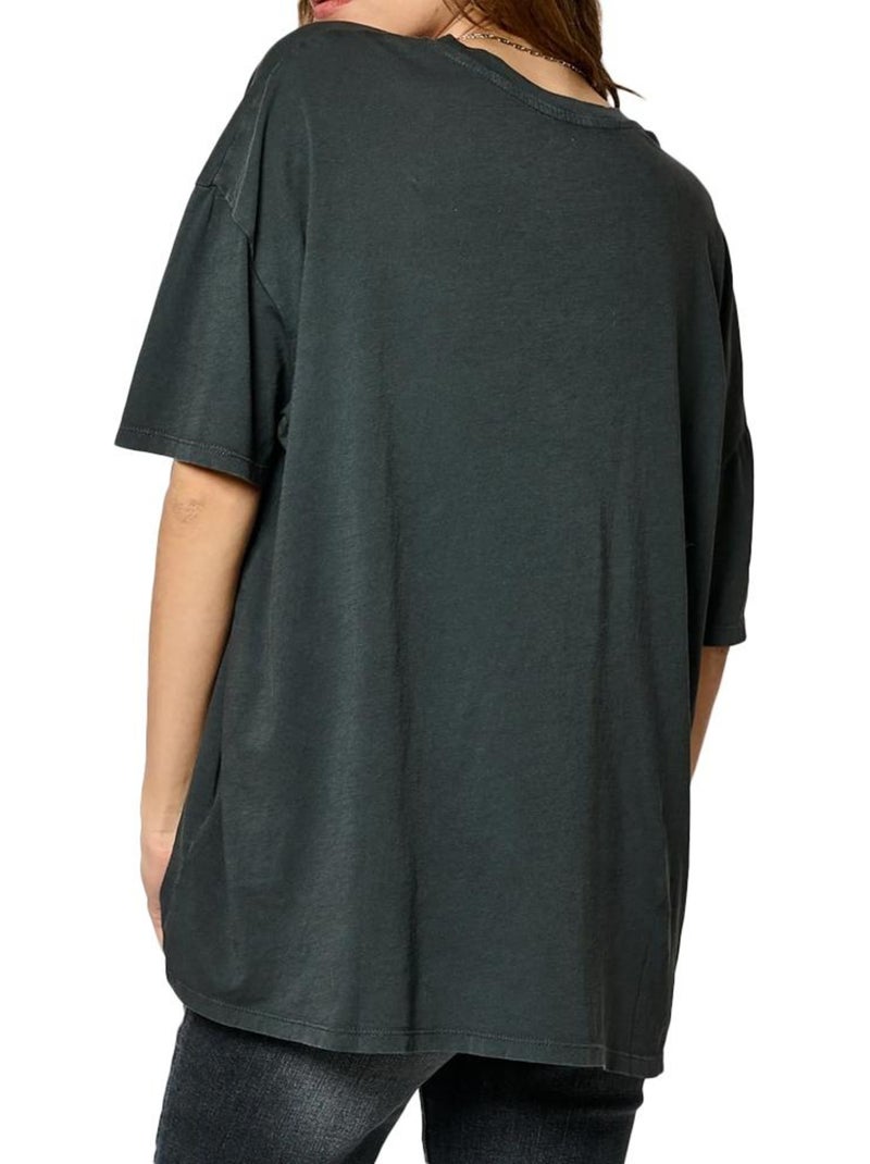 T-shirt Donna Kaporal Nero - Kiabi