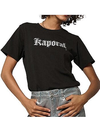 T-shirt Donna Kaporal