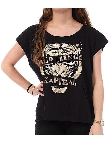 T-Shirt Donna Kaporal