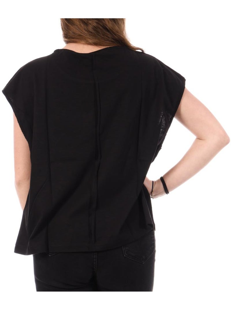 T-Shirt Donna Kaporal Nero - Kiabi