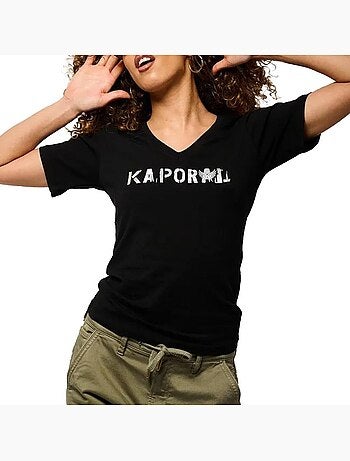 T-Shirt Donna Kaporal