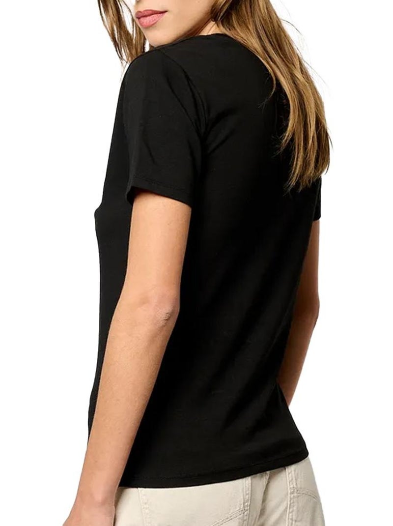 T-shirt Donna Kaporal Nero - Kiabi