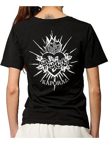 T-Shirt Donna Kaporal