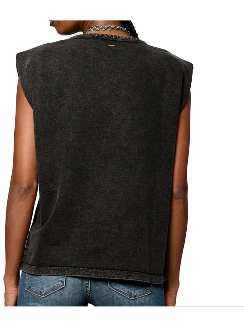 T-Shirt Donna Kaporal Nero - Kiabi
