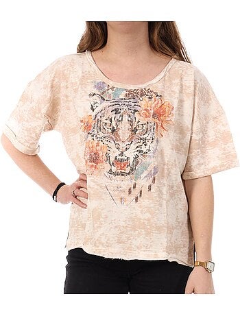 T-Shirt Donna Kaporal
