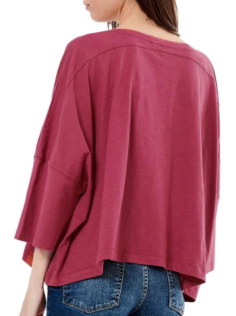 T-shirt Donna Kaporal Rosa - Kiabi