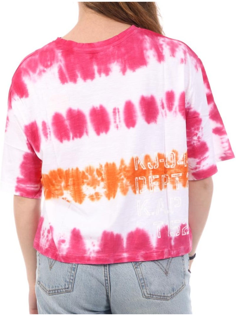 T-Shirt Donna Kaporal Rosa - Kiabi