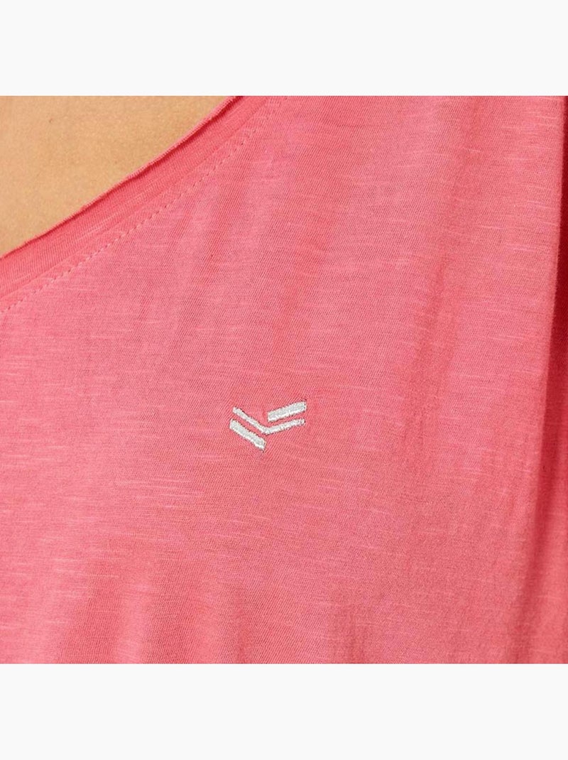 T-shirt Donna Kaporal Rosa - Kiabi