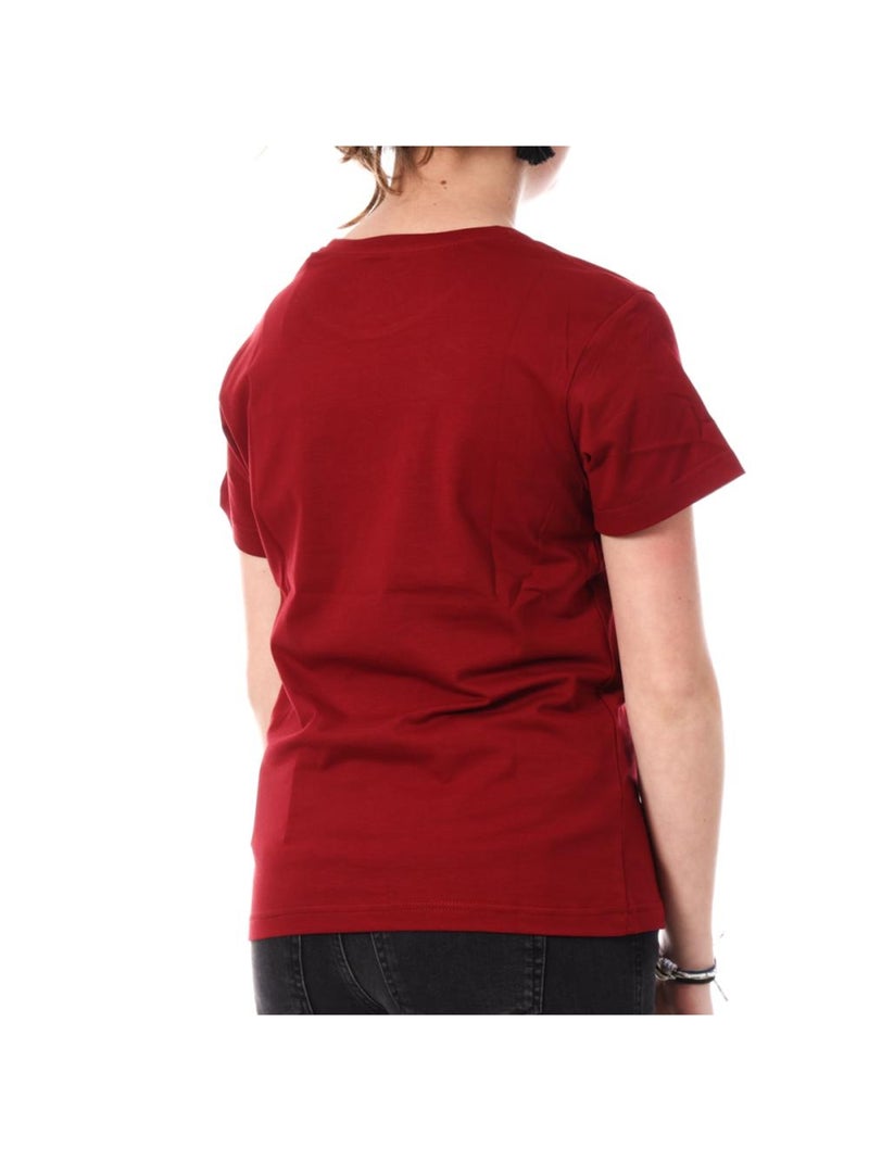 T-shirt Donna Kaporal Rosso - Kiabi
