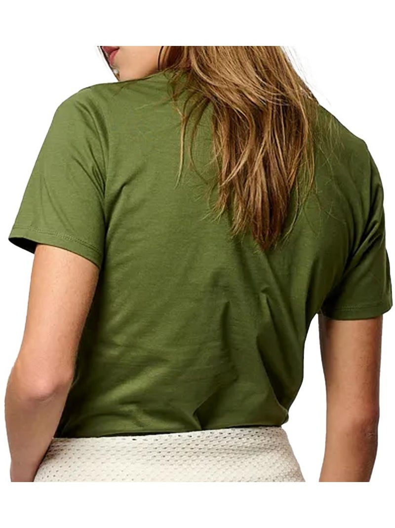 T-shirt Donna Kaporal Verde kaki chiaro - Kiabi