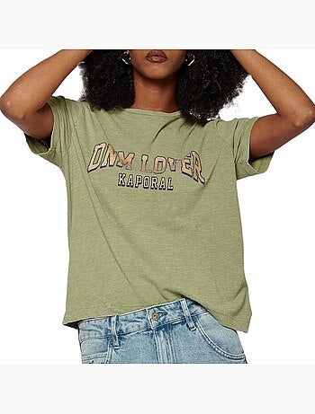 T-Shirt Donna Kaporal
