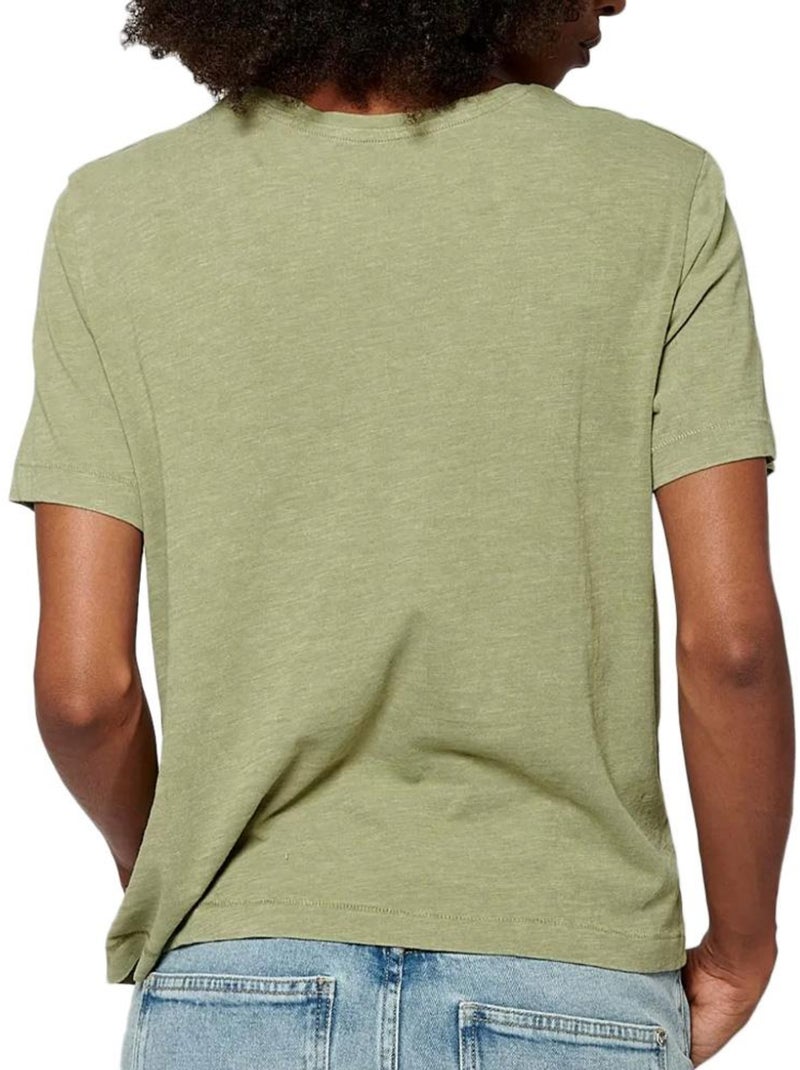 T-Shirt Donna Kaporal Verde kaki chiaro - Kiabi
