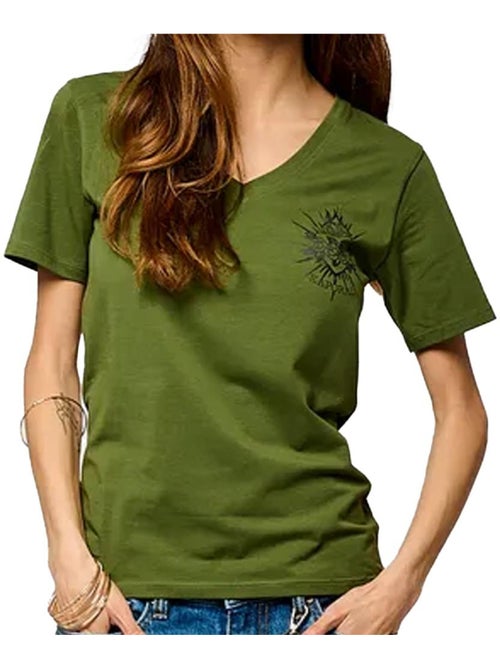 T-Shirt Donna Kaporal - Kiabi T-Shirt Donna Kaporal - Kiabi