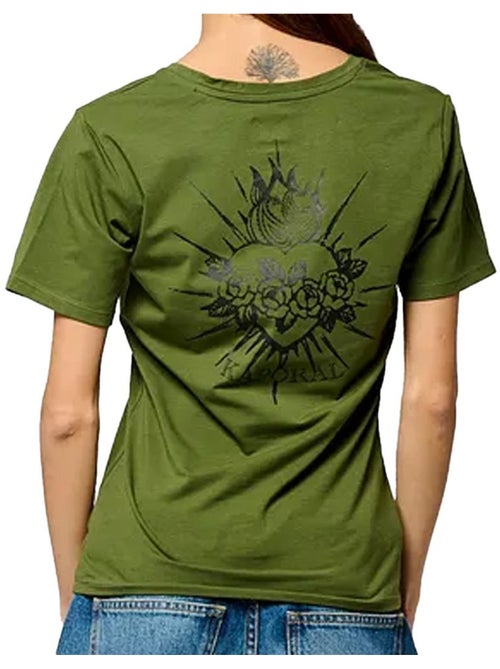 T-Shirt Donna Kaporal - Kiabi T-Shirt Donna Kaporal - Kiabi