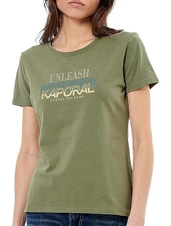 T-Shirt Donna Kaporal
