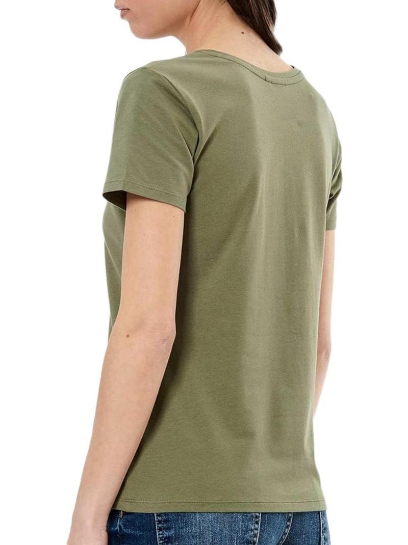 T-shirt donna kaporal Verde - Kiabi