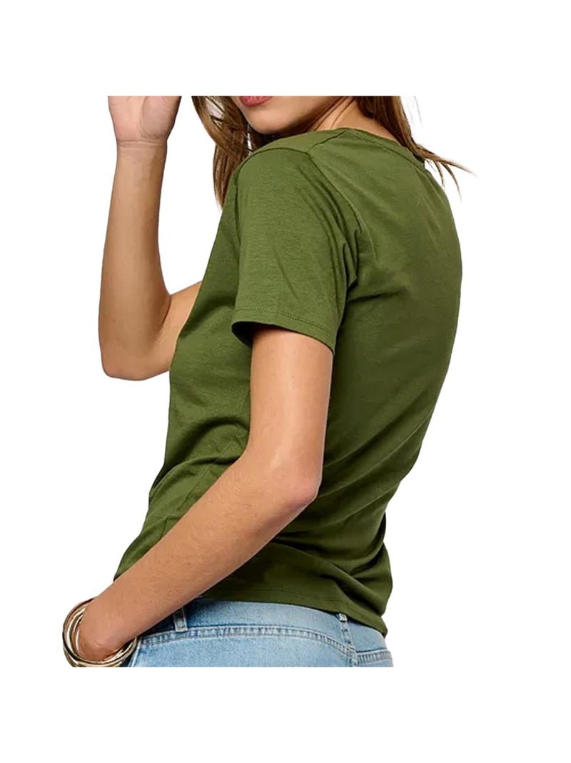 T-shirt Donna Kaporal Verde - Kiabi